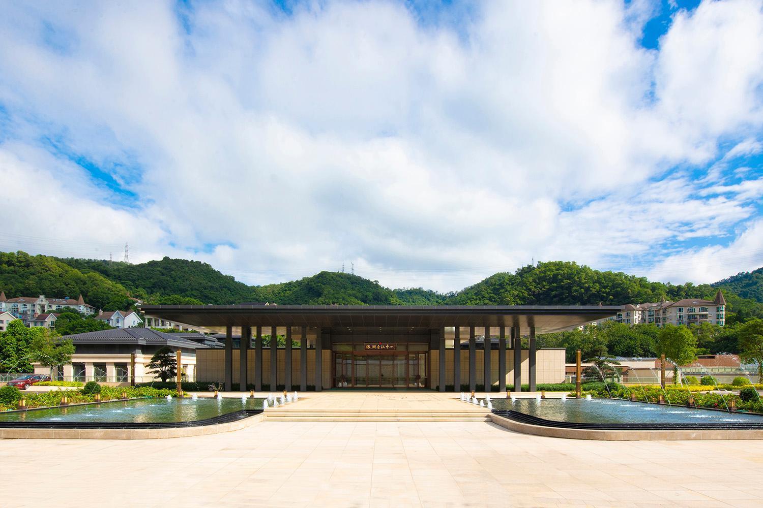 Shenzhen Silver Lake Conference Center Hotel Zewnętrze zdjęcie