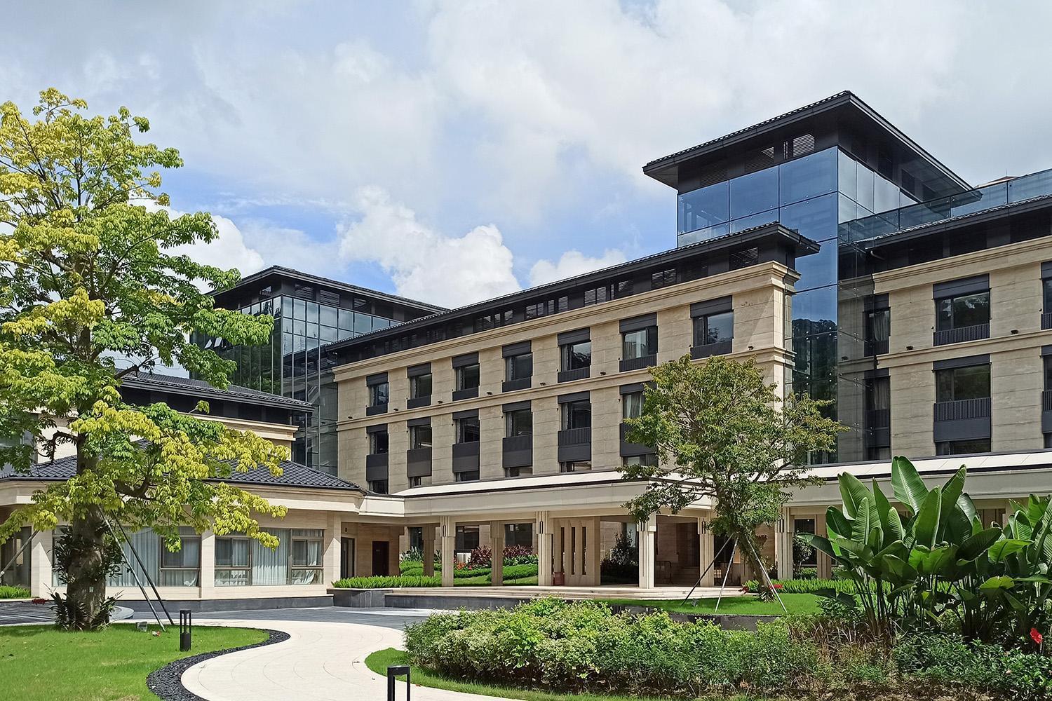Shenzhen Silver Lake Conference Center Hotel Zewnętrze zdjęcie