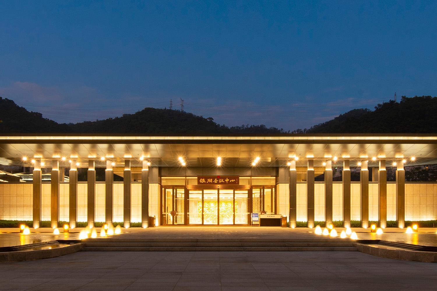 Shenzhen Silver Lake Conference Center Hotel Zewnętrze zdjęcie