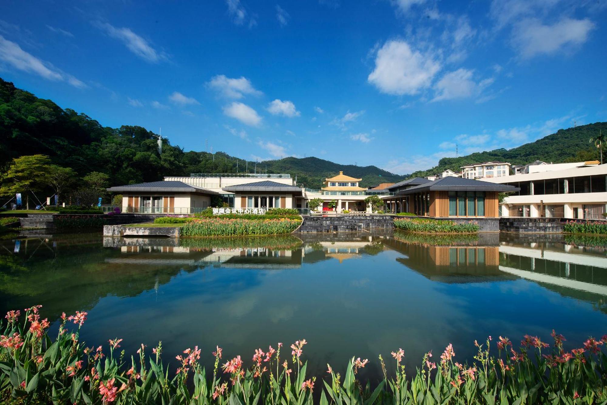 Shenzhen Silver Lake Conference Center Hotel Zewnętrze zdjęcie